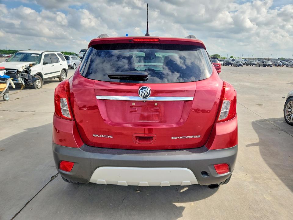Aukcja sprzedaży 2014 Buick Encore, vin: KL4CJCSB8EB636570, numer aukcji: 49780126