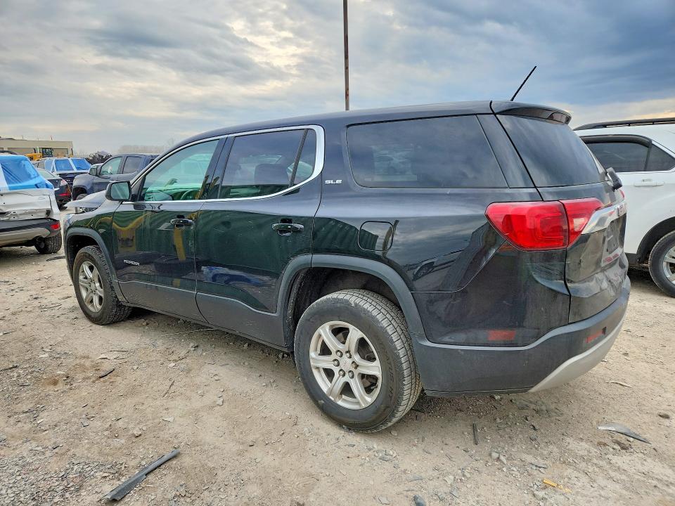 49327896 :رقم المزاد ، 1GKKNKLA8JZ180520 vin ، 2018 Gmc Acadia مزاد بيع