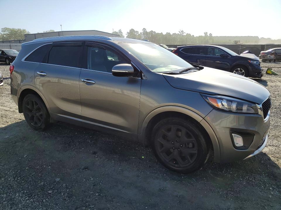 Продажа на аукционе авто 2016 Kia Sorento, vin: 5XYPK4A56GG172418, номер лота: 50500686