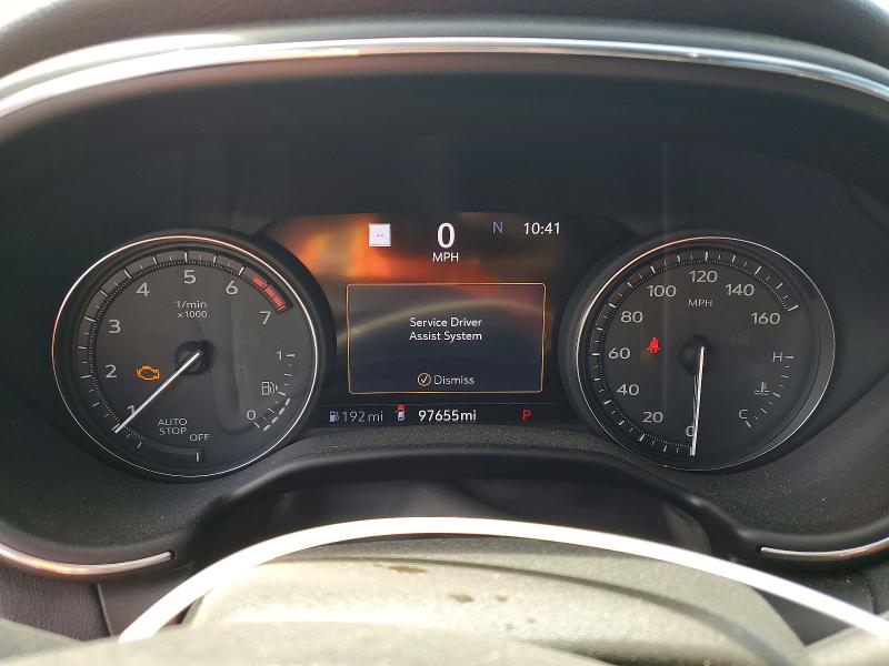 2020 Cadillac Ct5 მანქანა იყიდება აუქციონზე, vin: 1G6DN5RK6L0127444, აუქციონის ნომერი: 49902816