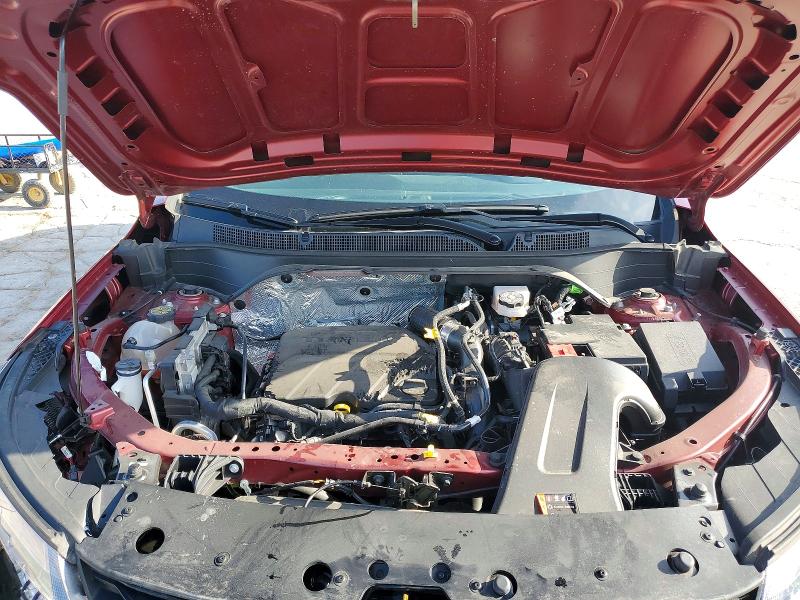 49772816 :رقم المزاد ، KL77LFEP6SC158663 vin ، 2025 Chevrolet Trax مزاد بيع