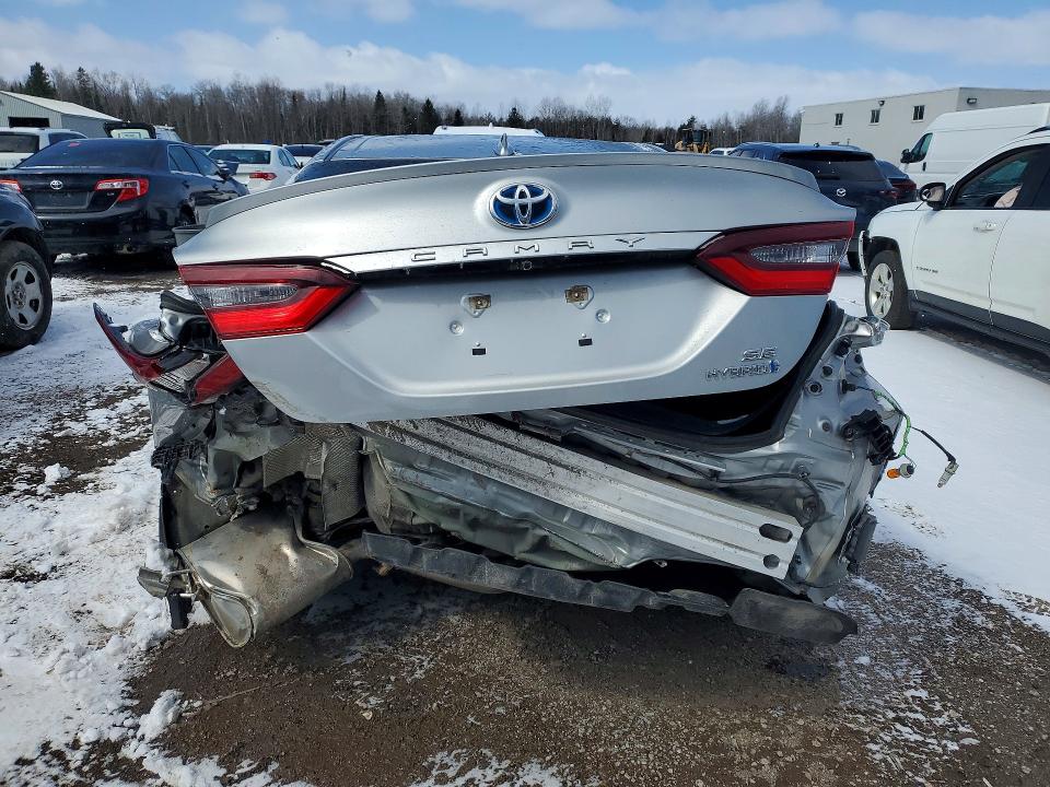 48465386 :رقم المزاد ، 4T1B21HK7MU015281 vin ، 2021 Toyota Camry مزاد بيع