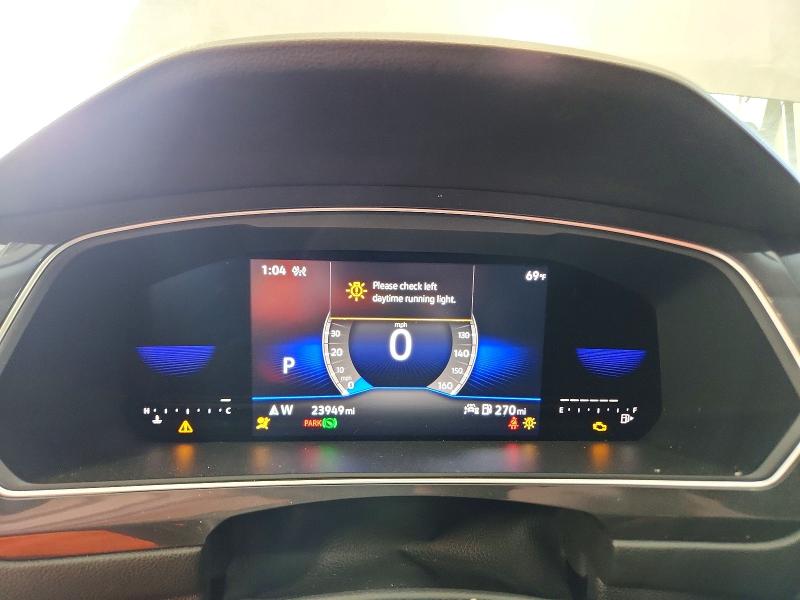 50508646 :رقم المزاد ، 3VV2B7AX7NM087800 vin ، 2022 Volkswagen Tiguan مزاد بيع