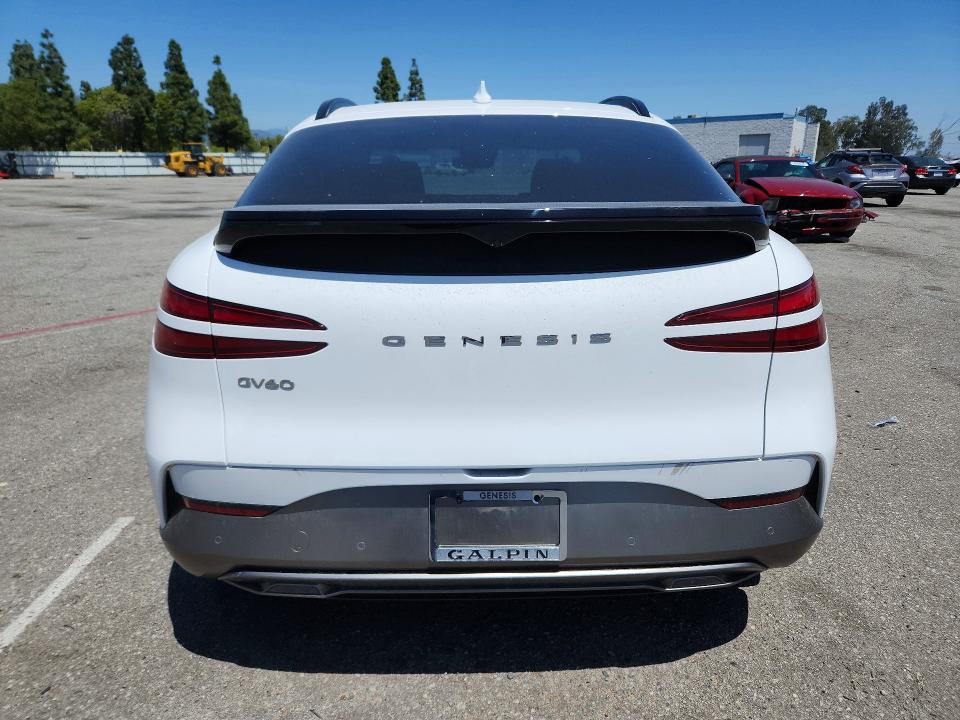 50519786 :رقم المزاد ، KMUKB4SA4SU028828 vin ، 2025 Genesis Gv60 مزاد بيع