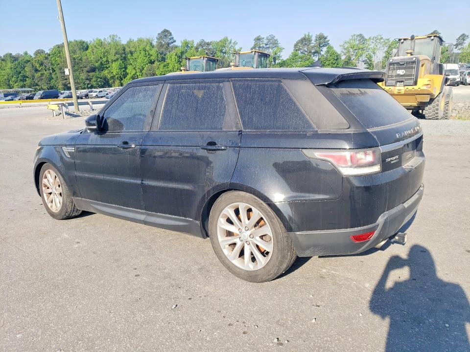 Aukcja sprzedaży 2016 Land Rover Range Rover Sport, vin: SALWR2VF0GA545184, numer aukcji: 48545166