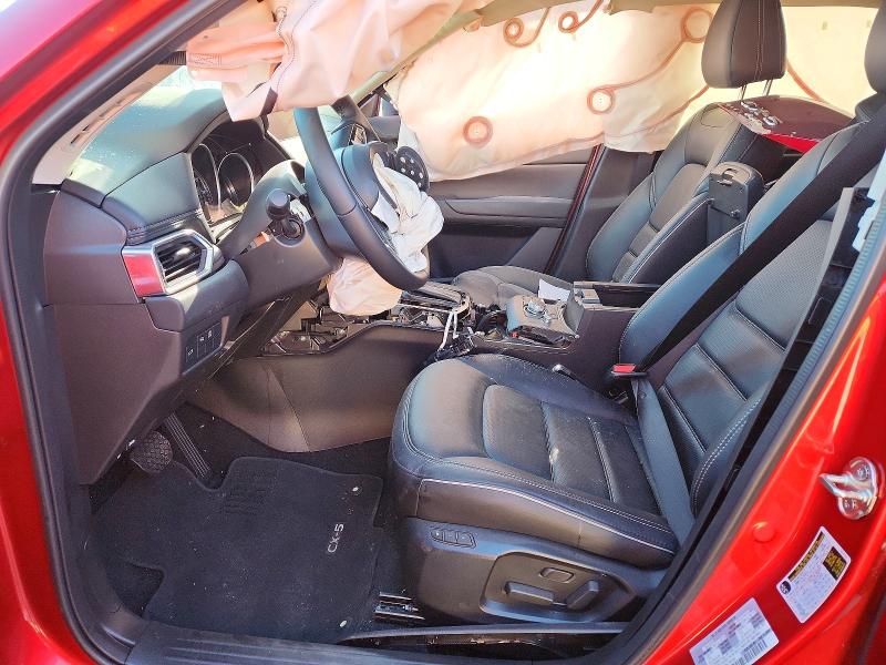 48626966 :رقم المزاد ، JM3KFBCL0S0680615 vin ، 2025 Mazda Cx-5 مزاد بيع