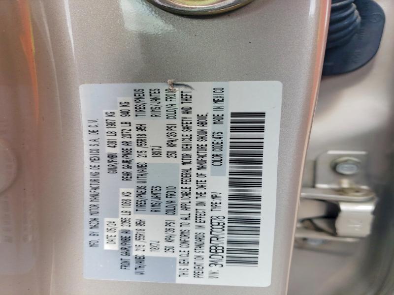 49977796 :رقم المزاد ، 3MVDMBBM7RM700978 vin ، 2024 Mazda Cx-30 مزاد بيع