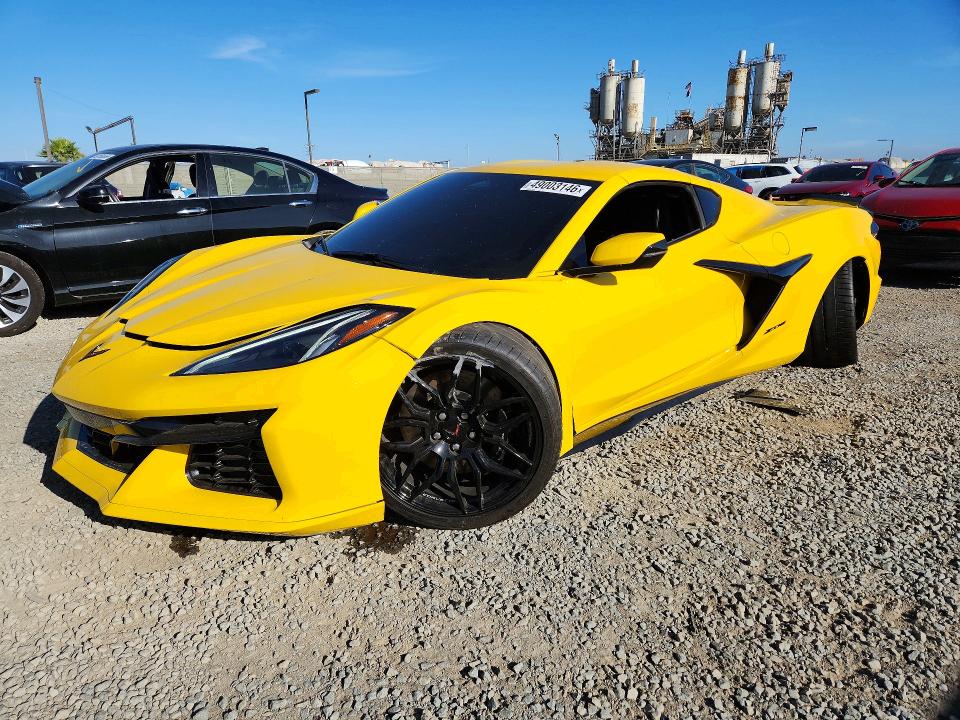 Продаж на аукціоні авто 2025 Chevrolet Corvette, vin: 1G1YD2D3XS5606833, номер лоту: 49003146