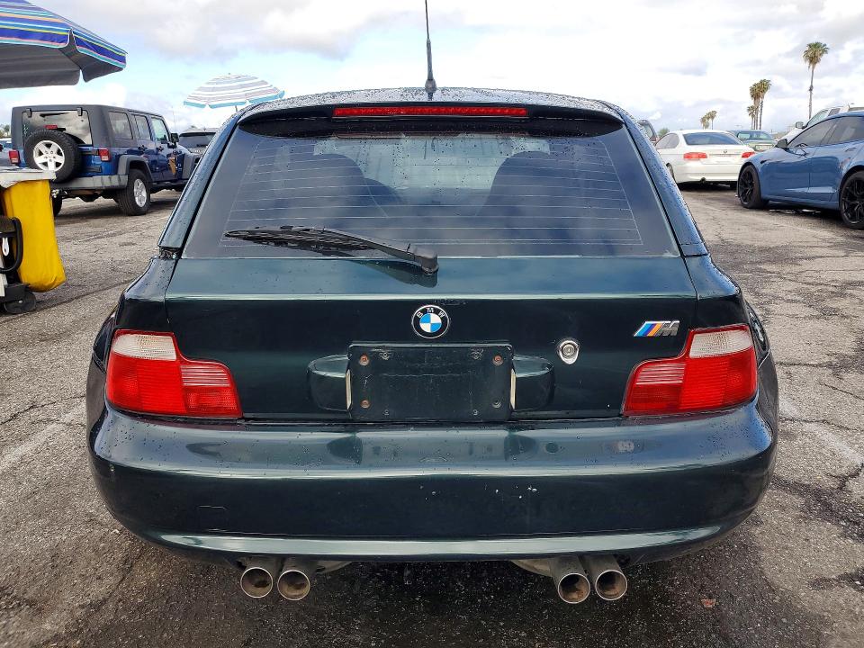2000 Bmw M მანქანა იყიდება აუქციონზე, vin: WBSCM9346YLC61403, აუქციონის ნომერი: 48422496