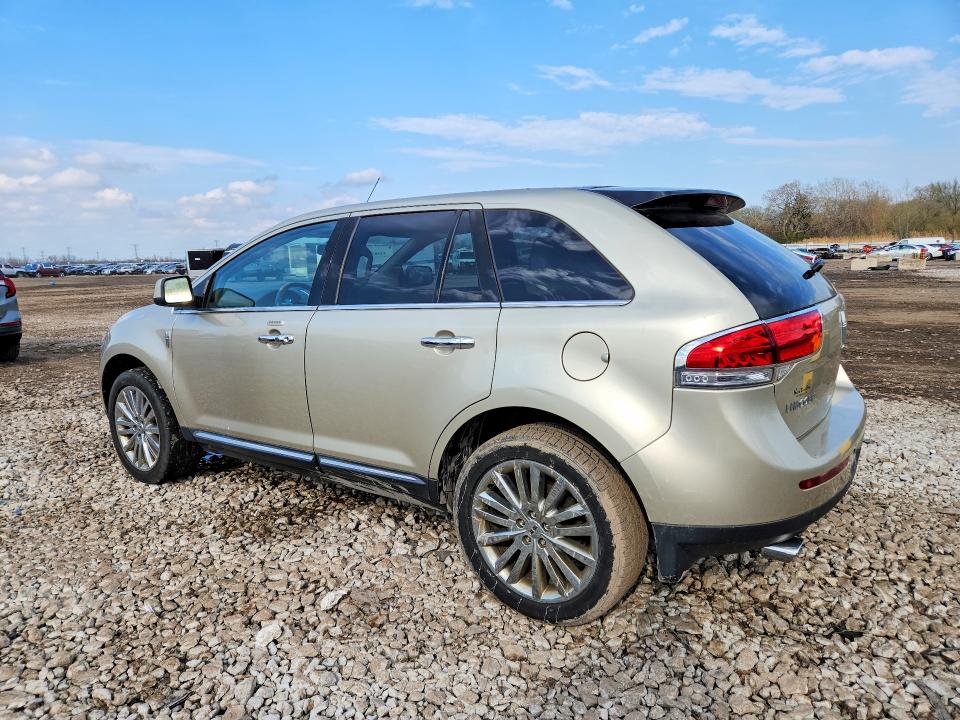 Продажа на аукционе авто 2011 Lincoln Mkx, vin: 2LMDJ6JK0BBJ00814, номер лота: 49795886