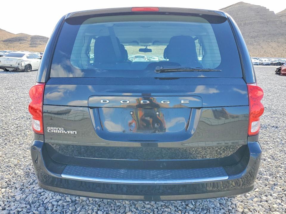 Продаж на аукціоні авто 2016 Dodge Grand Caravan, vin: 2C4RDGBG3GR398299, номер лоту: 48502036