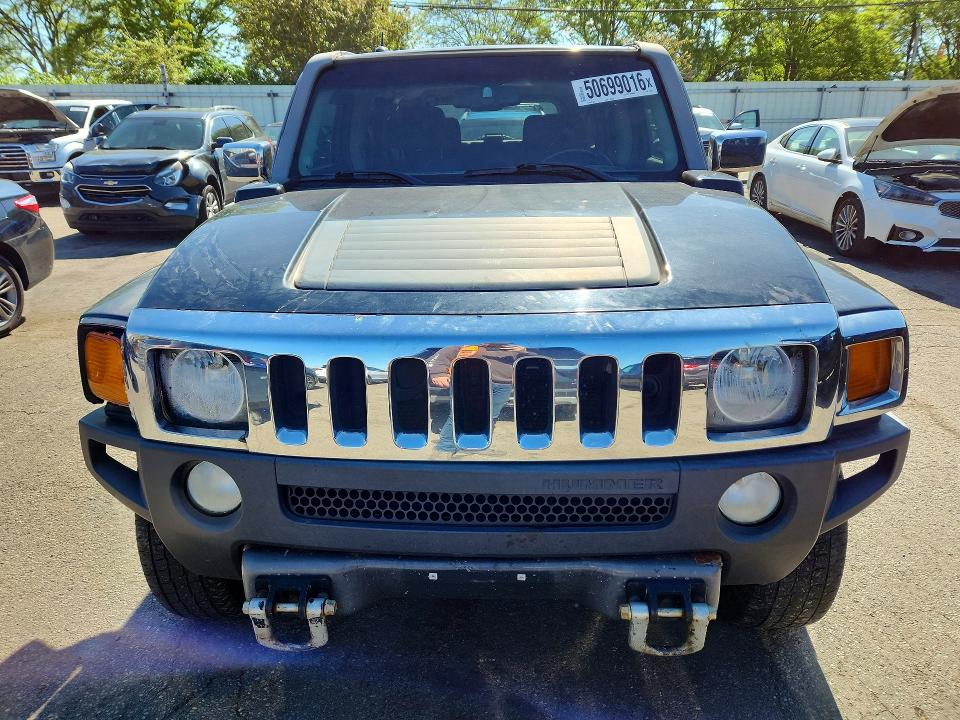50699016 :رقم المزاد ، 5GTDN136468219085 vin ، 2006 Hummer H3 مزاد بيع