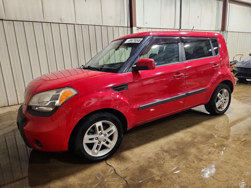 2011 Kia Soul მანქანა იყიდება აუქციონზე, vin: KNDJT2A29B7251620, აუქციონის ნომერი: 49476546