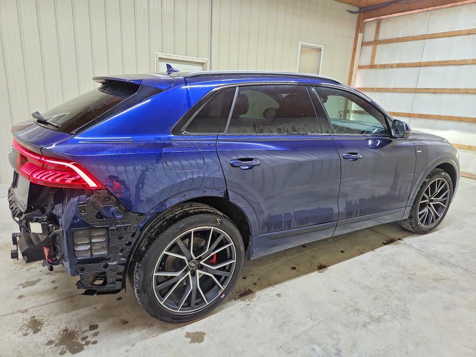 2021 Audi Q8 მანქანა იყიდება აუქციონზე, vin: WA1EVAF11MD019758, აუქციონის ნომერი: 49412876