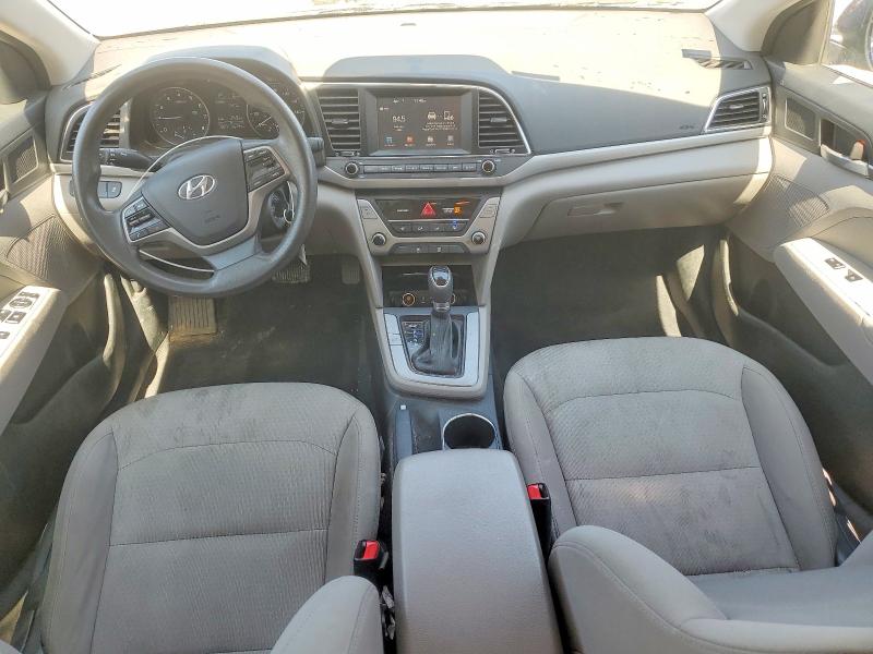 Продаж на аукціоні авто 2017 Hyundai Elantra, vin: 5NPD84LF6HH115542, номер лоту: 48850796