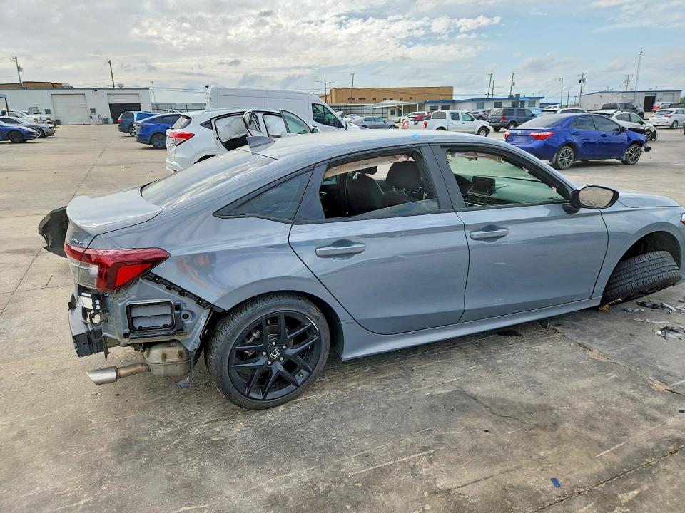 2025 Honda Civic მანქანა იყიდება აუქციონზე, vin: 2HGFE2F5XSH606884, აუქციონის ნომერი: 48691556
