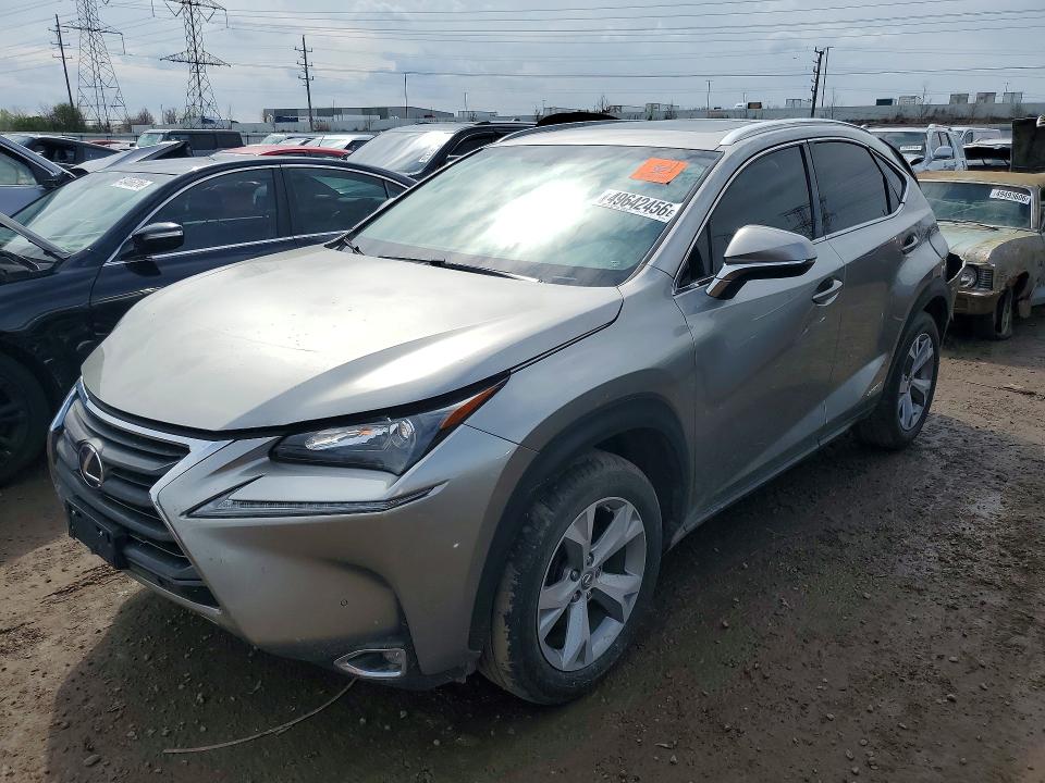 Продаж на аукціоні авто 2017 Lexus Nx, vin: JTJBJRBZXH2063416, номер лоту: 49642456