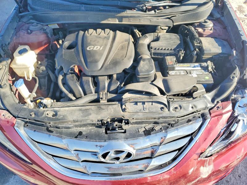 Aukcja sprzedaży 2013 Hyundai Sonata, vin: 5NPEC4AC5DH713952, numer aukcji: 48877216