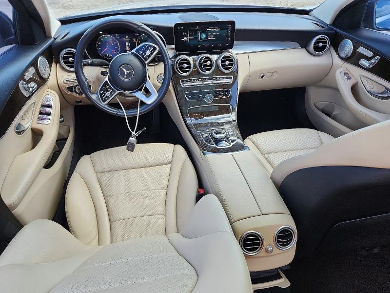 2021 Mercedes-benz C მანქანა იყიდება აუქციონზე, vin: W1KWF8DB0MR651185, აუქციონის ნომერი: 50550086