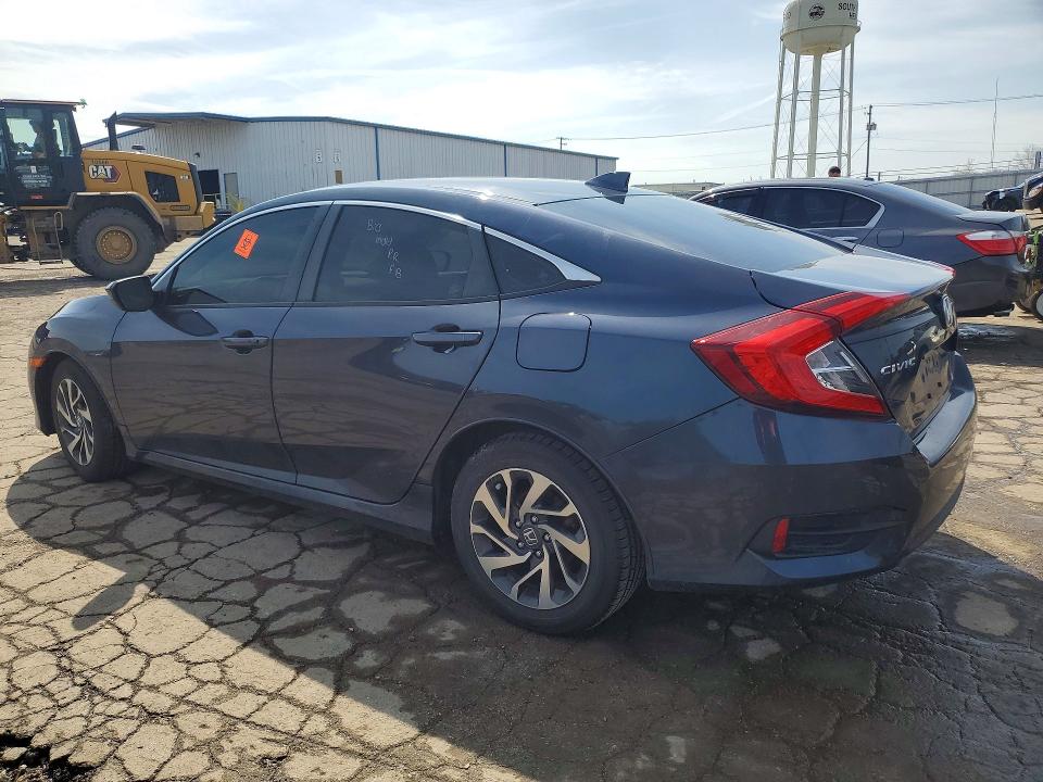 Продаж на аукціоні авто 2017 Honda Civic, vin: 19XFC2F70HE001542, номер лоту: 49753086
