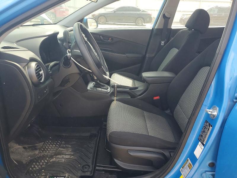 50566166 :رقم المزاد ، KM8K12AA4LU444550 vin ، 2020 Hyundai Kona مزاد بيع