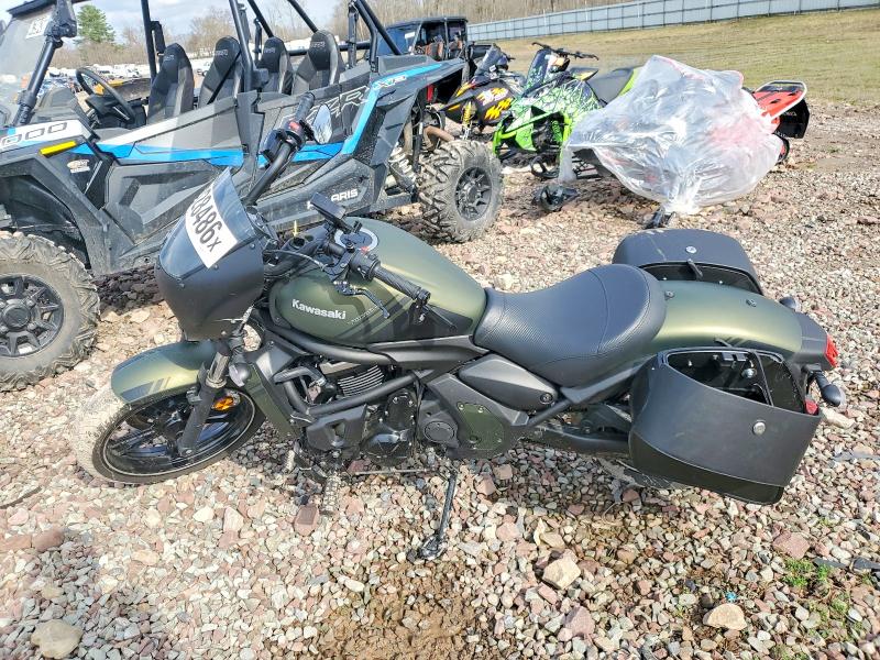 50128486 :رقم المزاد ، JKAENEC13KDA02231 vin ، 2019 Kawasaki En650 مزاد بيع
