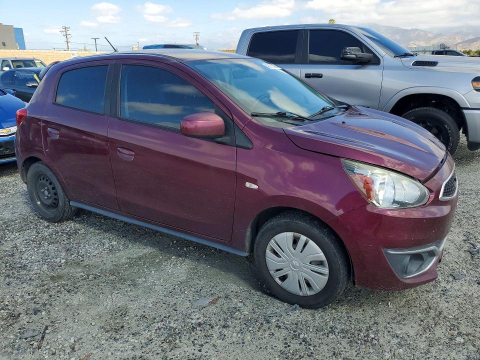 Aukcja sprzedaży 2019 Mitsubishi Mirage, vin: ML32A3HJ8KH000940, numer aukcji: 49163706