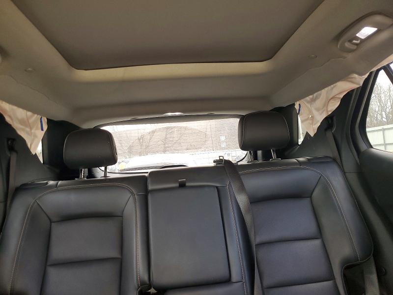 2020 Chevrolet Equinox მანქანა იყიდება აუქციონზე, vin: 2GNAXVEX9L6250049, აუქციონის ნომერი: 49580846