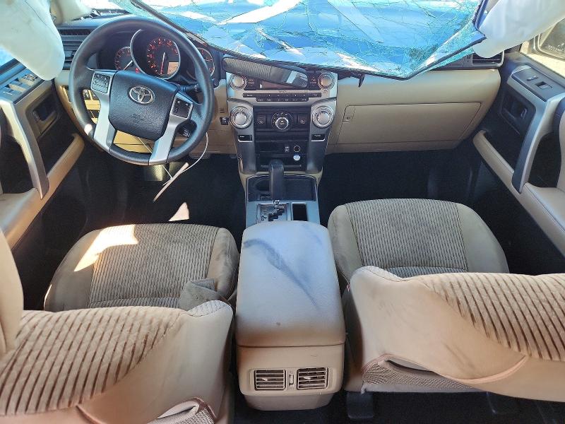 2013 Toyota 4runner მანქანა იყიდება აუქციონზე, vin: JTEZU5JR8D5058187, აუქციონის ნომერი: 49427526