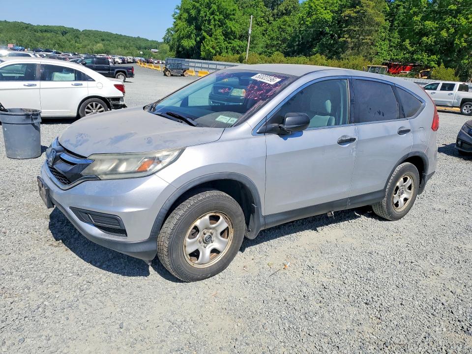 50323196 :رقم المزاد ، 5J6RM4H39FL116462 vin ، 2015 Honda Cr-v مزاد بيع