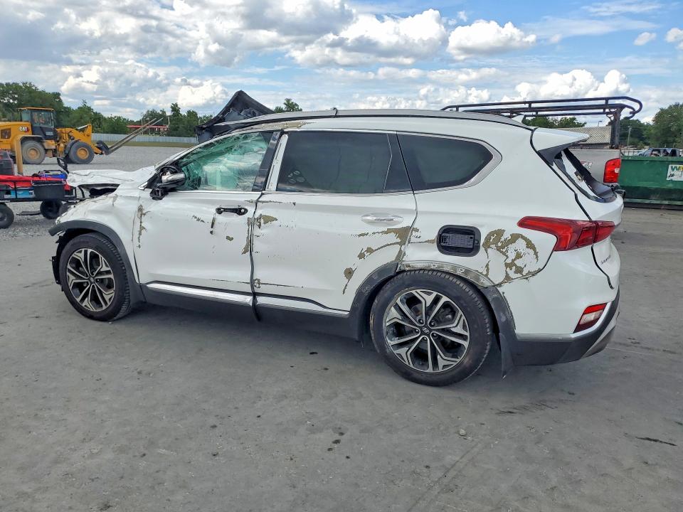 50785836 :رقم المزاد ، 5NMS53AA4KH117344 vin ، 2019 Hyundai Santa Fe مزاد بيع