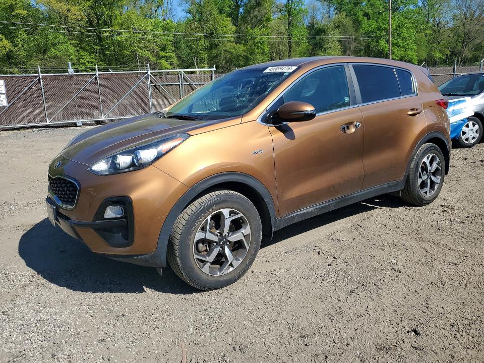 49559476 :رقم المزاد ، KNDPMCAC1L7822573 vin ، 2020 Kia Sportage مزاد بيع