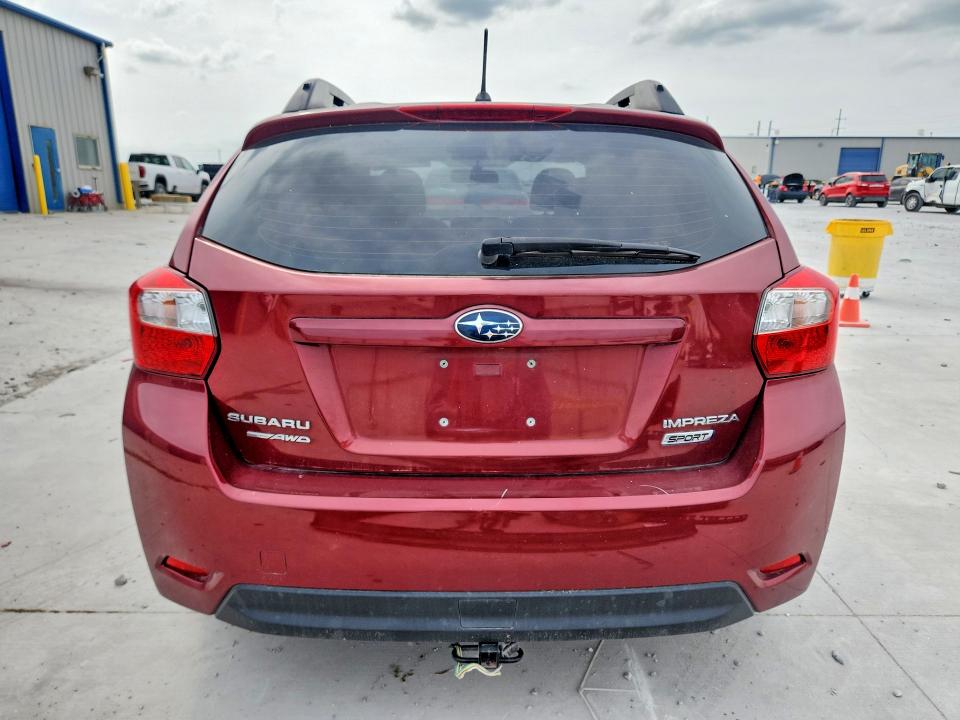48569856 :رقم المزاد ، JF1GPAL66E8256027 vin ، 2014 Subaru Impreza مزاد بيع