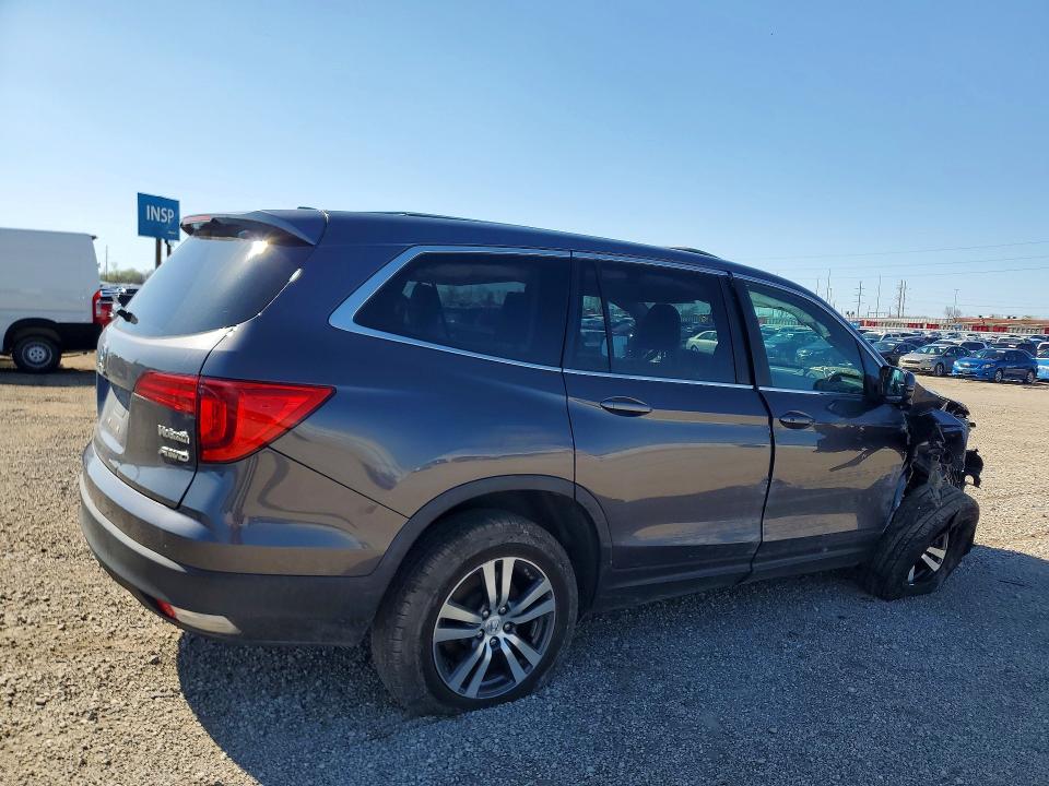 50165786 :رقم المزاد ، 5FNYF6H51JB008311 vin ، 2018 Honda Pilot مزاد بيع
