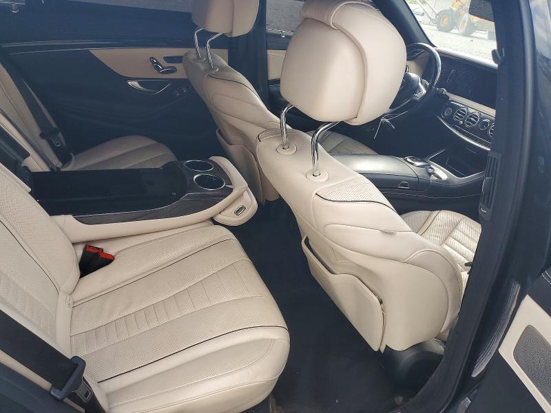 Продажа на аукционе авто 2018 Mercedes-benz S, vin: WDDUG8DB2JA368317, номер лота: 47893976