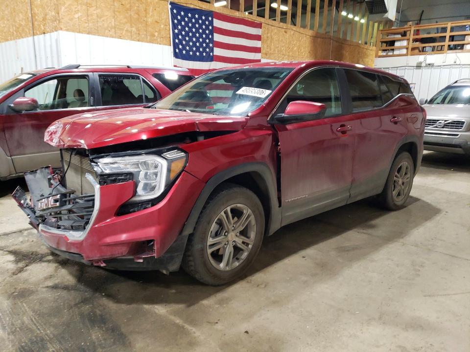 Продаж на аукціоні авто 2023 Gmc Terrain, vin: 3GKALTEG3PL264141, номер лоту: 49595806