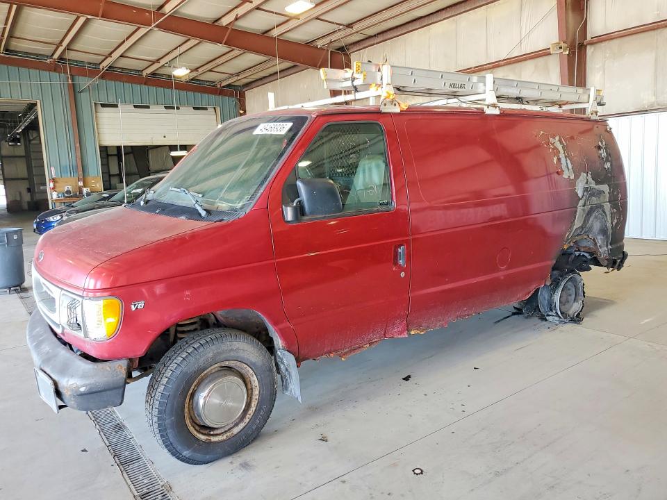 49468936 :رقم المزاد ، 1FTNE24L7YHA06902 vin ، 2000 Ford Econoline مزاد بيع