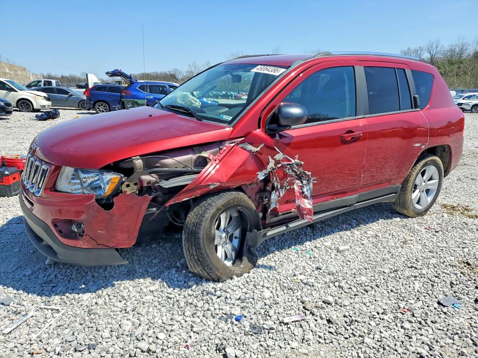 Продажа на аукционе авто 2011 Jeep Compass, vin: 1J4NF1FB2BD136686, номер лота: 49064386