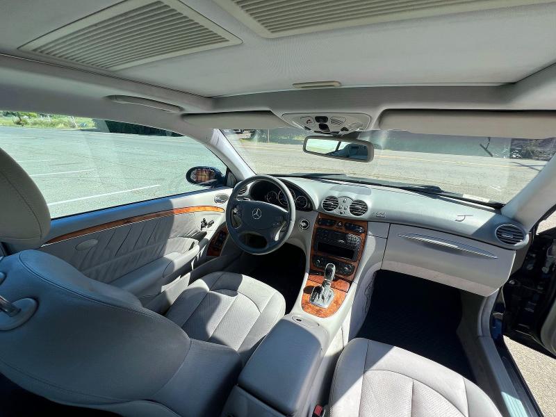 50677426 :رقم المزاد ، WDBTJ75J93F056586 vin ، 2003 Mercedes-benz Clk مزاد بيع