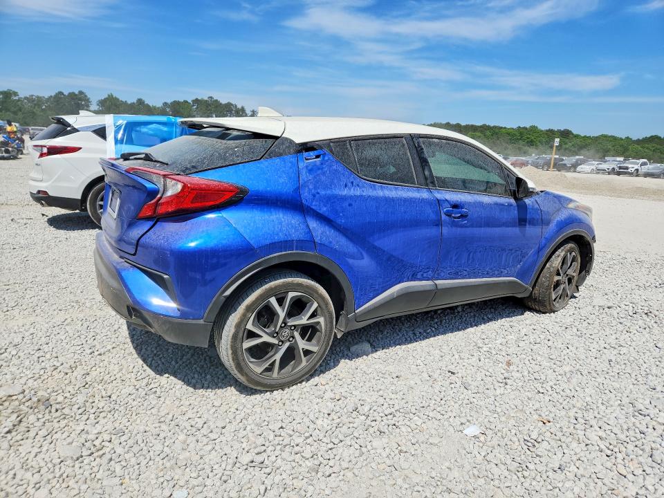 51112146 :رقم المزاد ، NMTKHMBX4JR045393 vin ، 2018 Toyota C-hr مزاد بيع