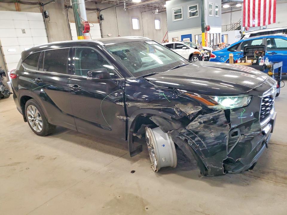 Aukcja sprzedaży 2020 Toyota Highlander, vin: 5TDDZRBH6LS021631, numer aukcji: 51152456