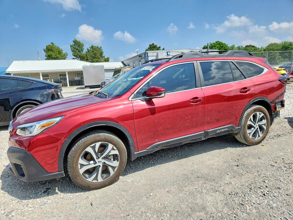 2020 Subaru Outback მანქანა იყიდება აუქციონზე, vin: 4S4BTANC3L3240442, აუქციონის ნომერი: 46118306