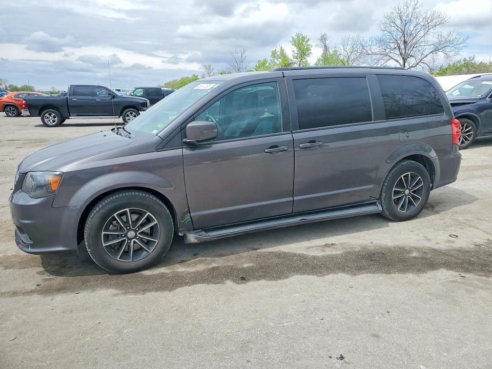 Продаж на аукціоні авто 2018 Dodge Grand Caravan, vin: 2C4RDGEG3JR221142, номер лоту: 48907296