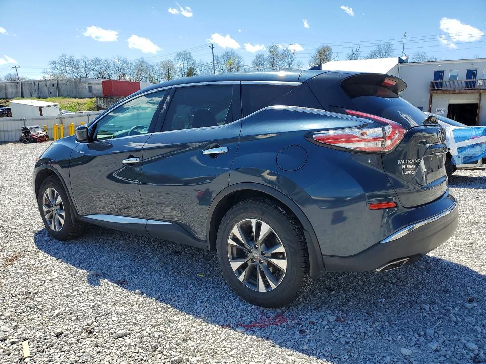 48920336 :رقم المزاد ، 5N1AZ2MG6HN162724 vin ، 2017 Nissan Murano مزاد بيع