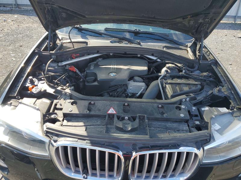 2016 Bmw X3 მანქანა იყიდება აუქციონზე, vin: 5UXWX9C51G0D67406, აუქციონის ნომერი: 50641906