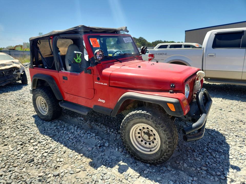50442636 :رقم المزاد ، 1J4FY29P0VP537071 vin ، 1997 Jeep Wrangler / Tj مزاد بيع
