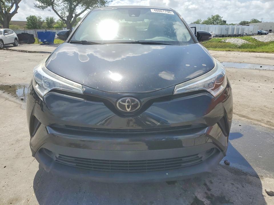 48861796 :رقم المزاد ، JTNKHMBX0J1011767 vin ، 2018 Toyota C-hr مزاد بيع