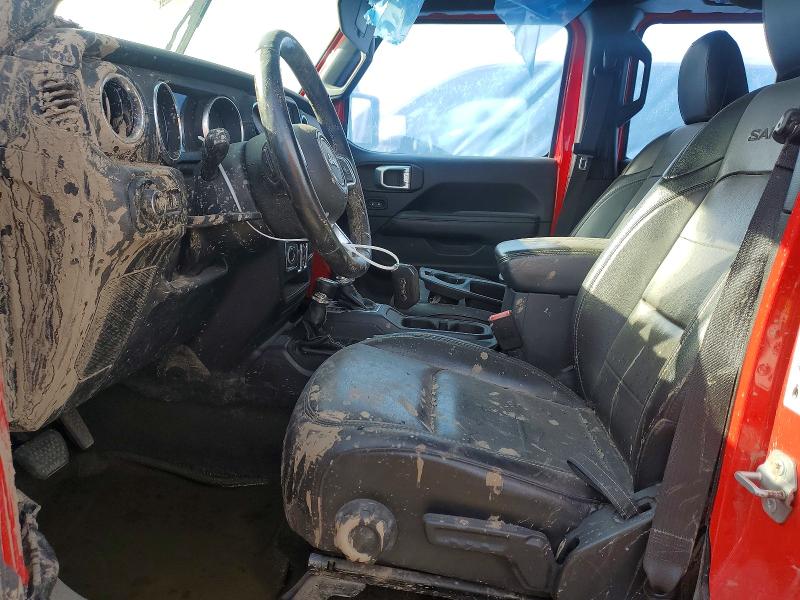 Продажа на аукционе авто 2018 Jeep Wrangler Unlimited, vin: 1C4HJXEN9JW192014, номер лота: 48912896