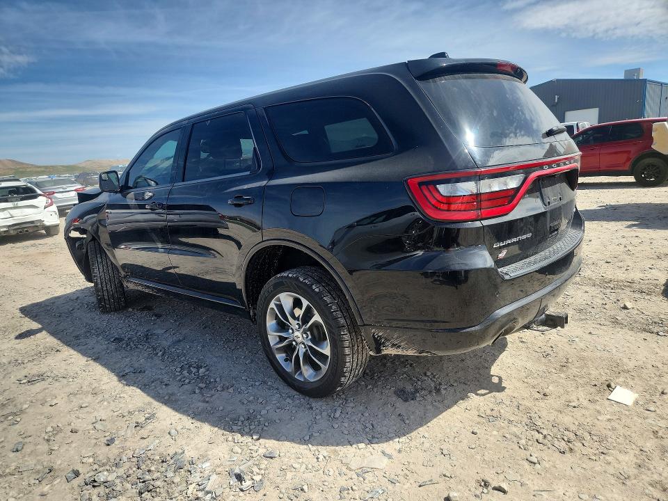 Aukcja sprzedaży 2019 Dodge Durango, vin: 1C4RDJDGXKC827806, numer aukcji: 49145456