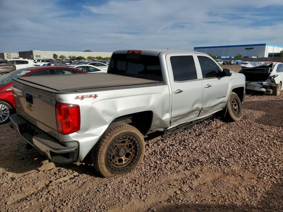 2016 Chevrolet Silverado მანქანა იყიდება აუქციონზე, vin: 3GCUKSEC9GG143724, აუქციონის ნომერი: 48605736